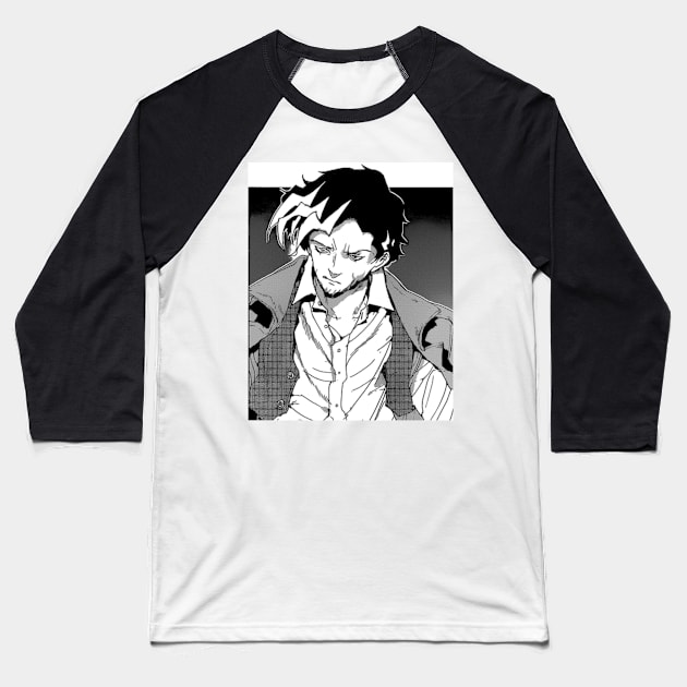 the promised neverland yugo manga Baseball T-Shirt by uchix